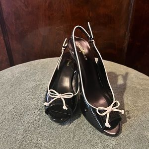 Cole Haan Patent Leather Heels